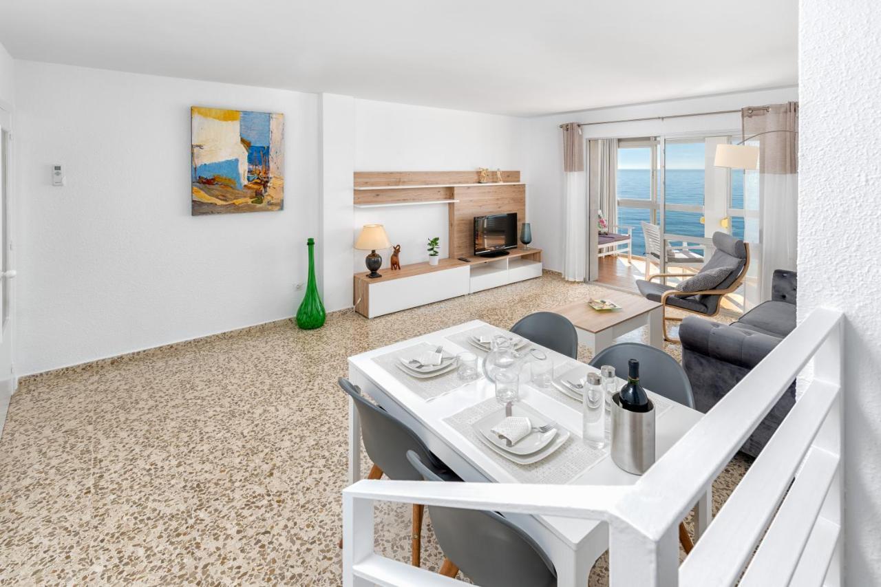 Amazing Sea View Apartment And Relax Area Rincon de la Victoria Exterior photo